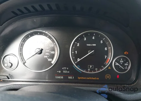 2016 BMW X3 xDrive28I z USA, uszkodzony, nr VIN 5UXWX9C55G0D77078